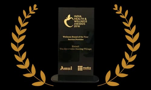 India Health & Wellness · Wellness Brand of the Year 2016