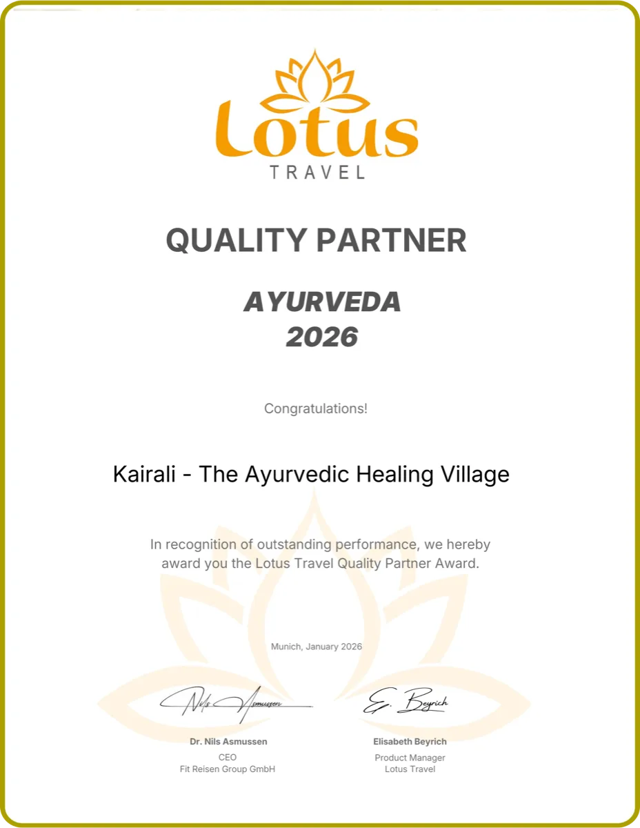 Reconhecimento Lotus Travel Quality Partner