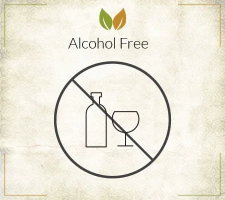 “Alcohol Free”(무알코올)라고 적힌 지난 리트리트 아트워크.