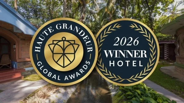 Haute Grandeur 2026 酒店类获奖标志。