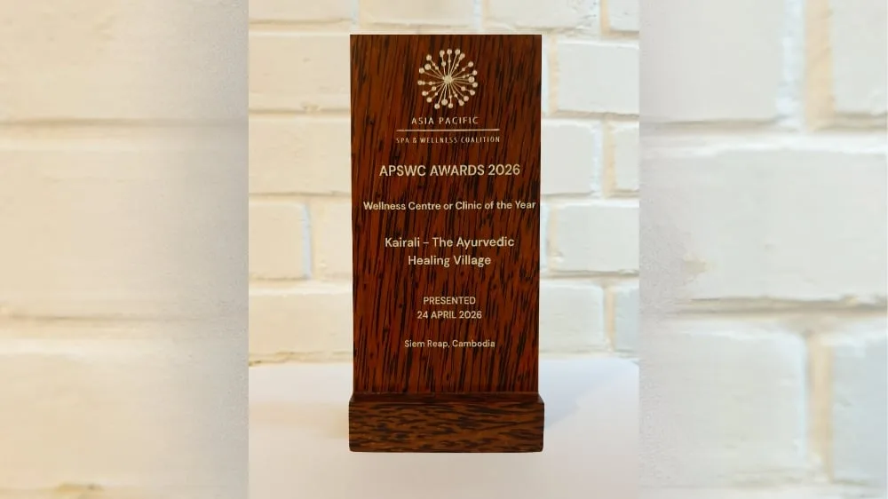 Asia Pacific Spa and Wellness Coalition 奖牌。