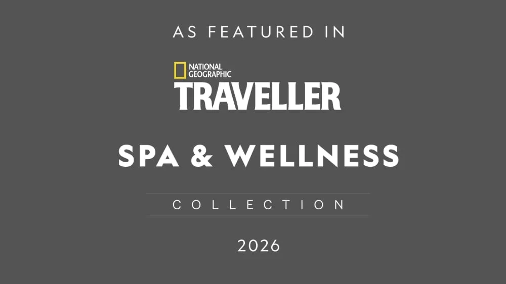 National Geographic Traveller Spa and Wellness Collection 2026 图示。