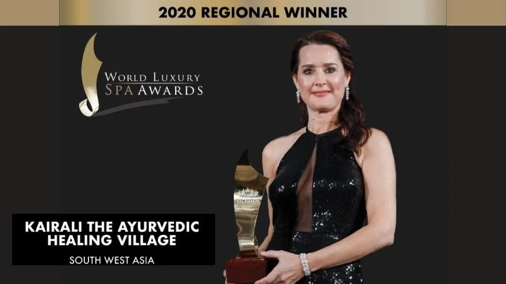 World Luxury Spa Awards 2020 地区获奖者图示。