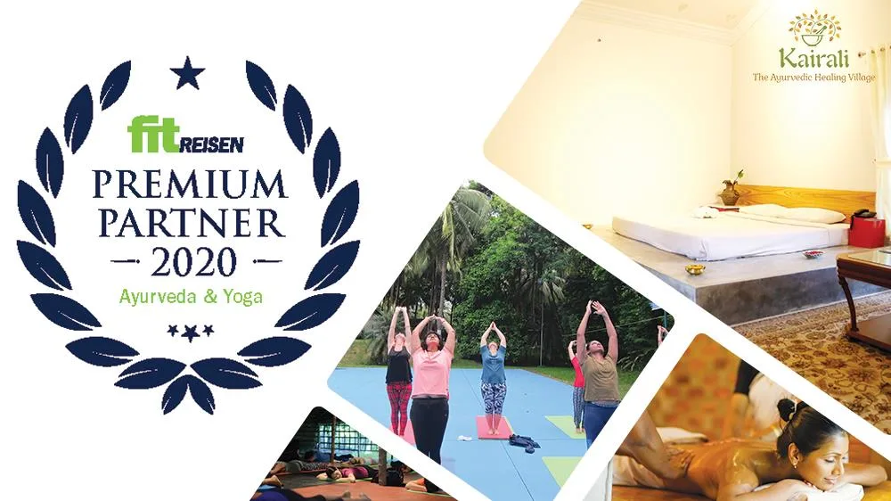 Fit Reisen Premium Partner 2020 图示。