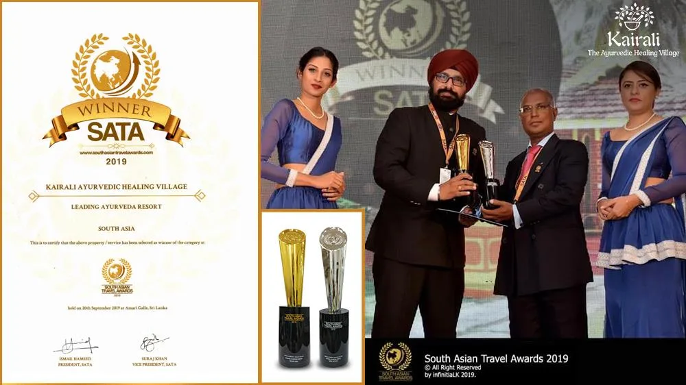 South Asian Travel Awards 2019 证书及颁奖现场。