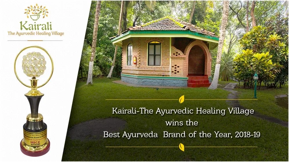 Best Ayurveda Brand of the Year 奖项图示。