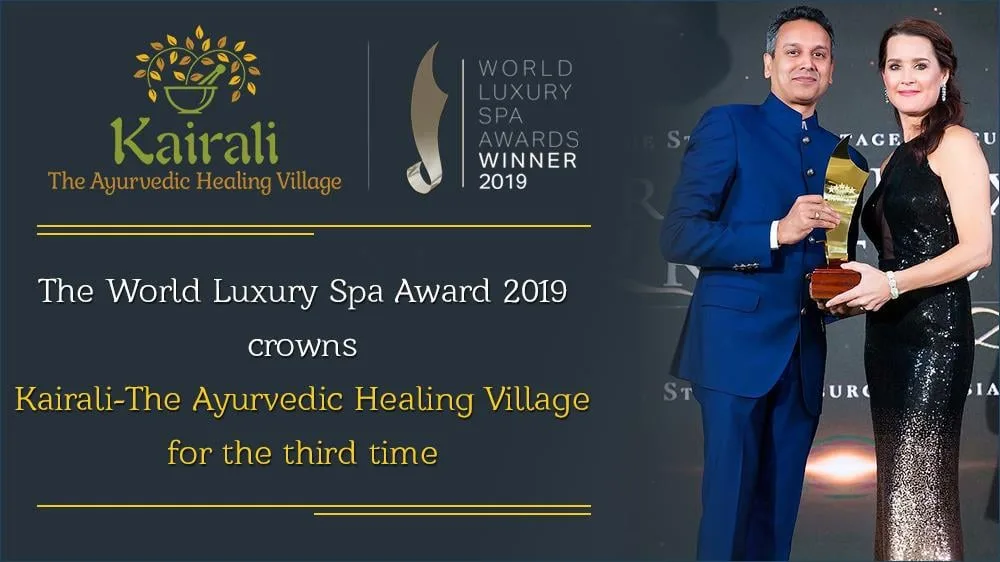 World Luxury Spa Awards 2019 颁奖现场。