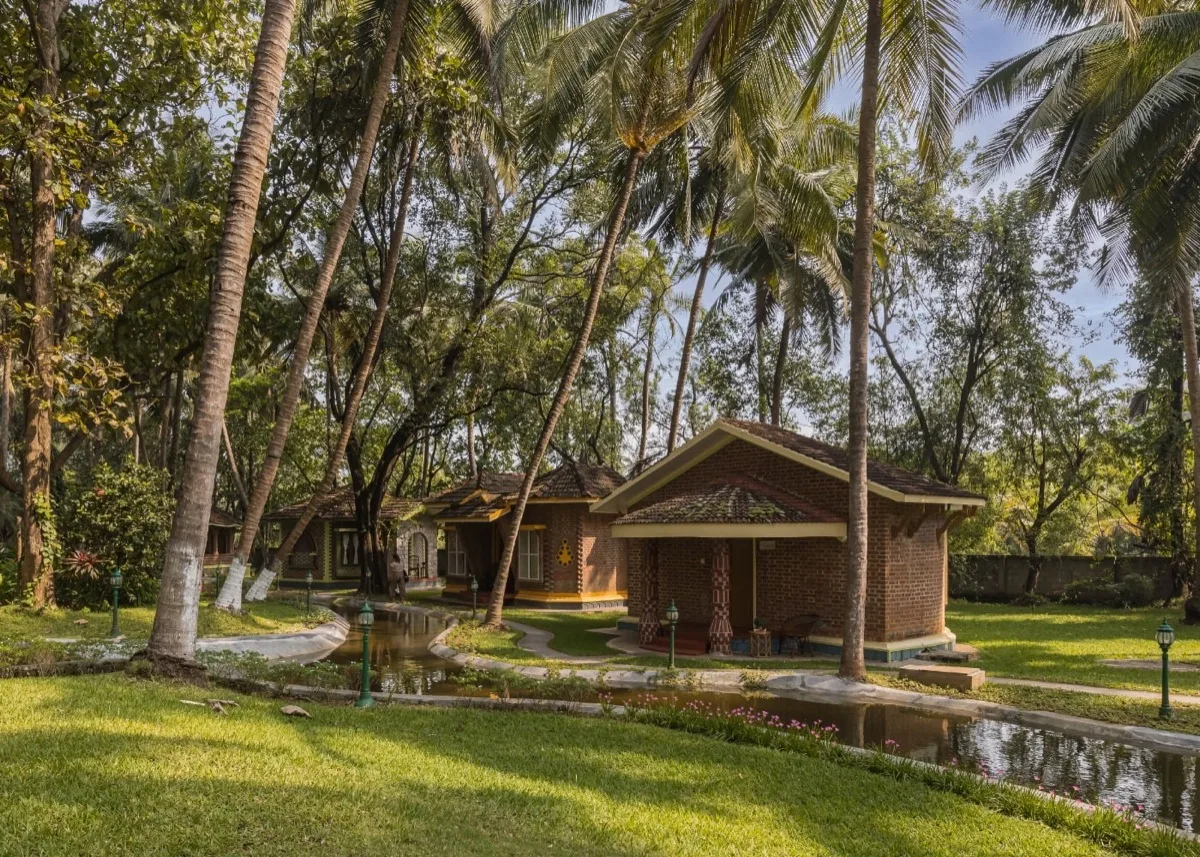 Deluxe Villa's onder hoge palmbomen