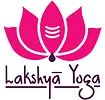 Логотип Lakshya Yoga.