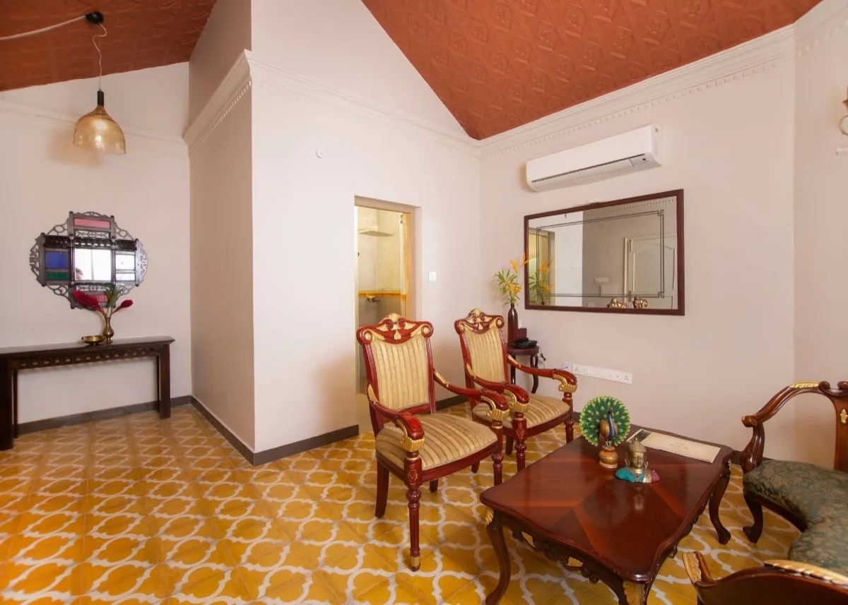 Salotto della suite