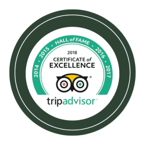 Certificate of Excellence 2018