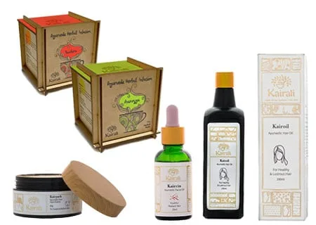 Prodotti ayurvedici Kairali