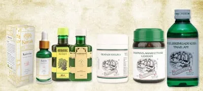 Medicinali ayurvedici proprietari Kairali