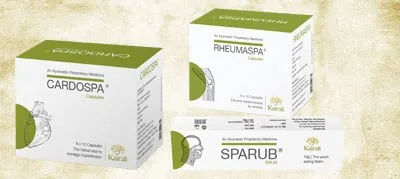 Prodotti biologici ayurvedici proprietari
