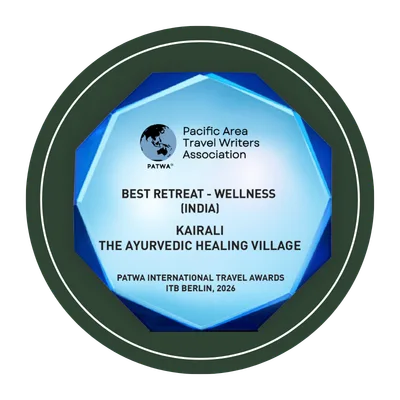 Pacific Area Travel Writers Association पुरस्कार: Best Retreat – Wellness (India), Kairali The Ayurvedic Healing Village, ITB Berlin 2026
