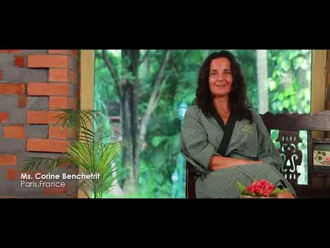Serenidade e ligação — testemunho em vídeo de um paciente