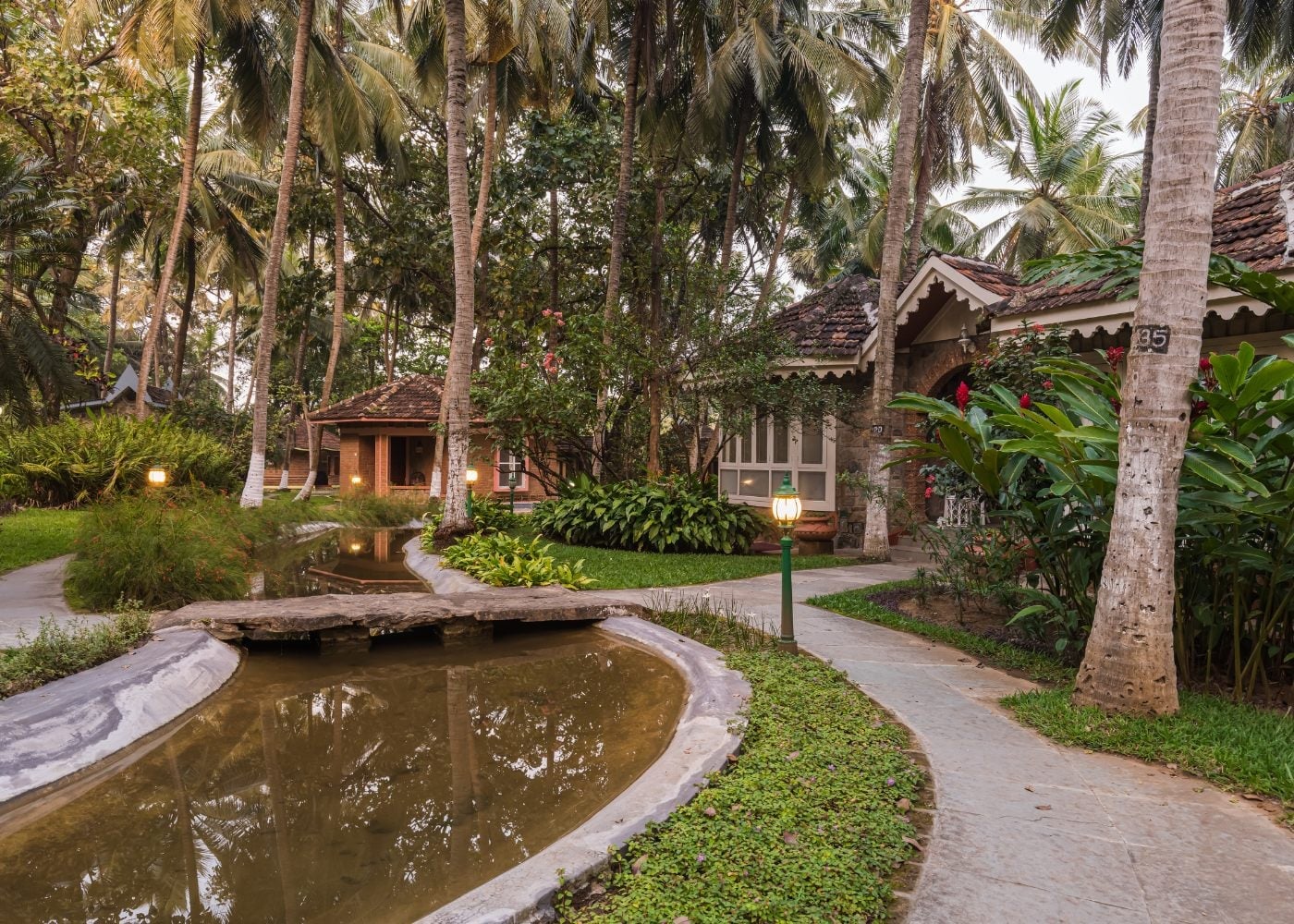 Traditional Ayurvedic body treatment for monsoon detoxification at Kairali Kerala.