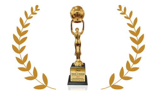 FICCI award trophy