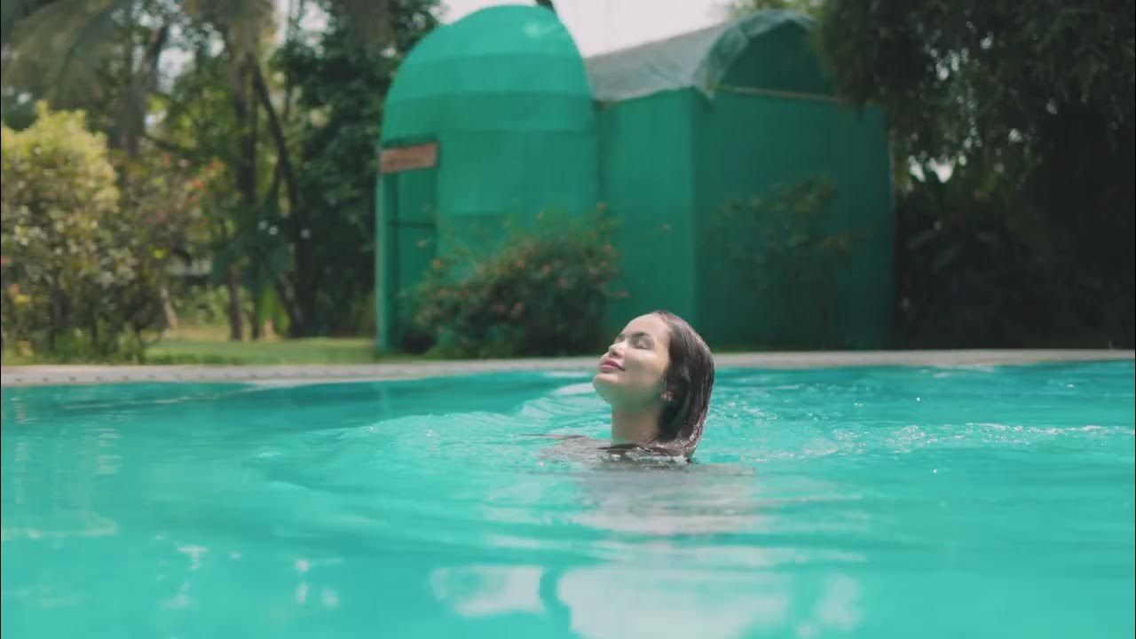 By the swimming pool — video preview