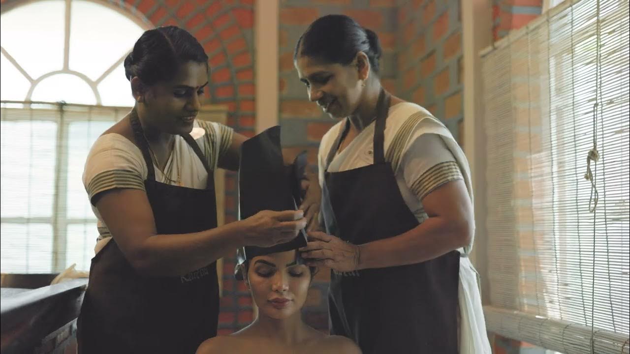 Nasya and eye care — video preview