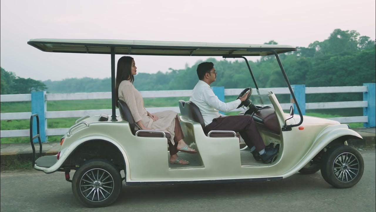 Through the paddy fields — video preview