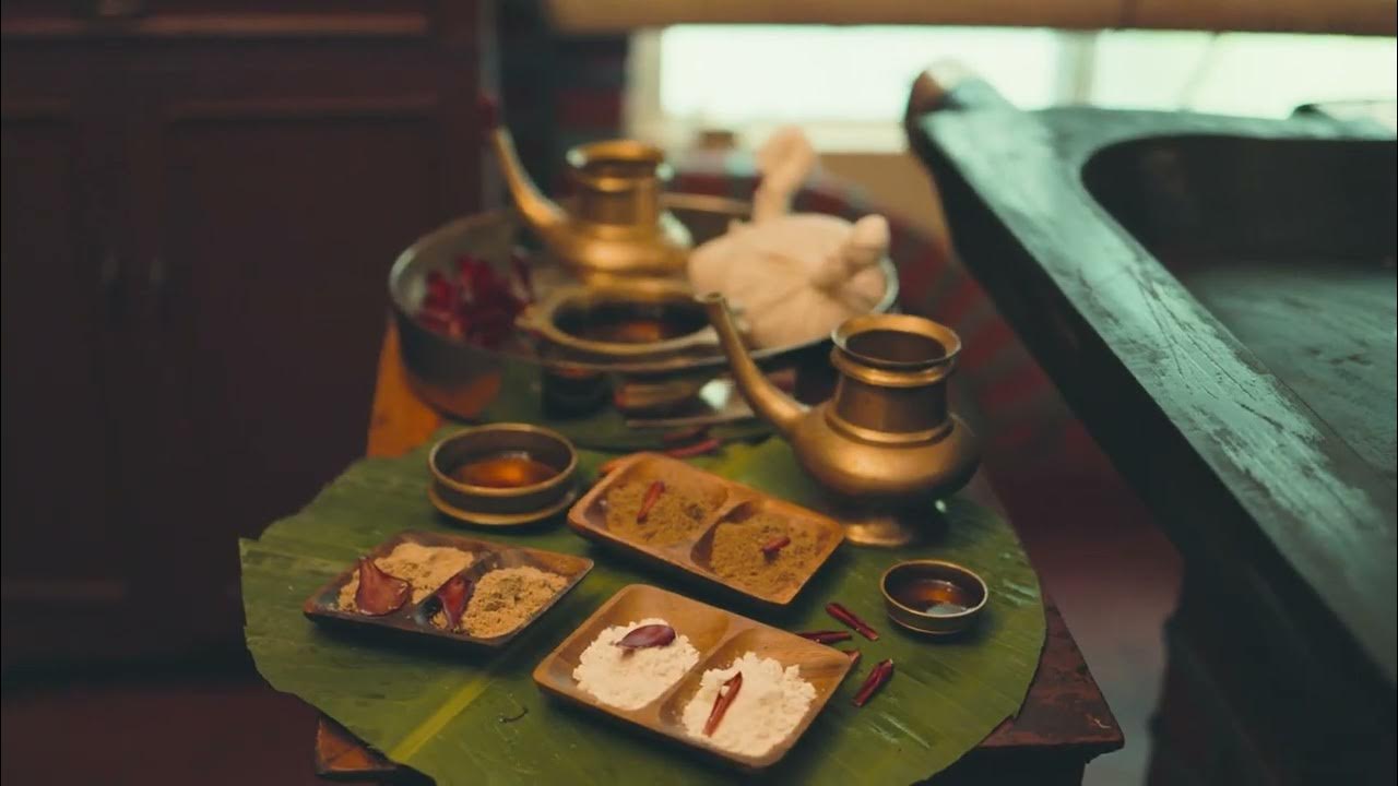 A therapy room at Kairali — video preview