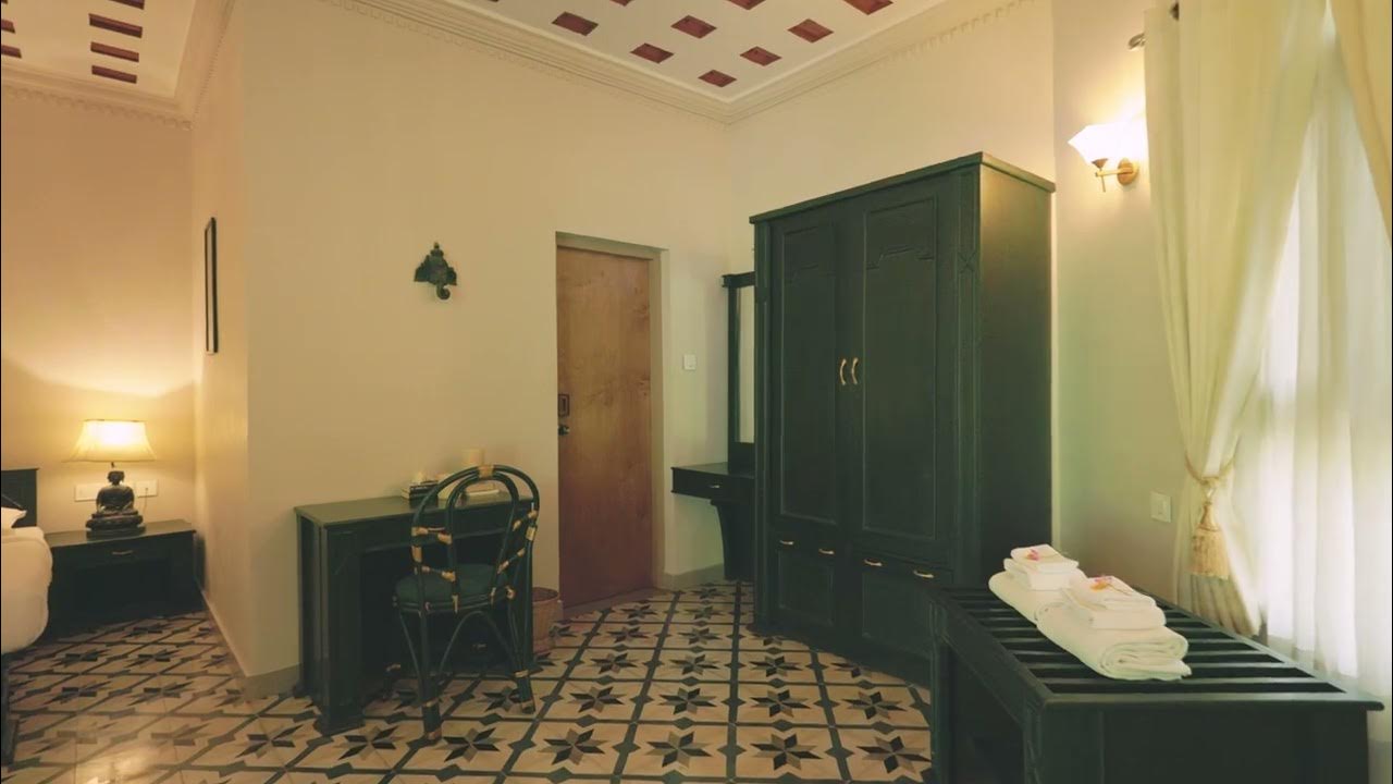 Inside a guest villa — video preview