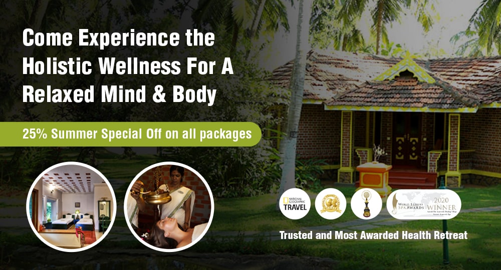 Ayurvedic Retreat Banner