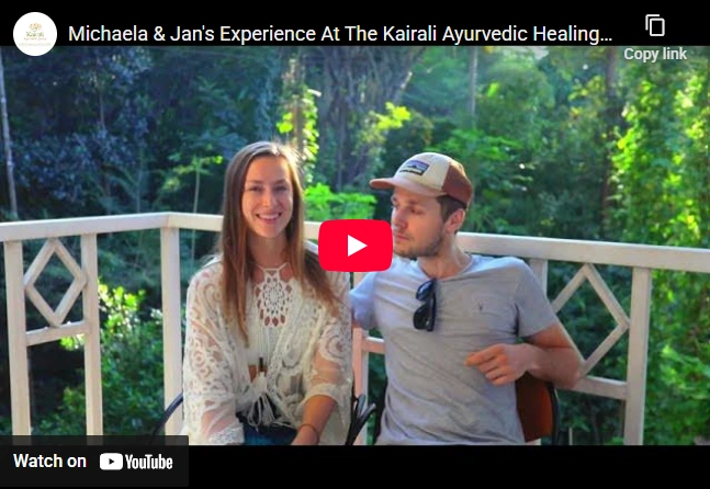 Play video: Kairali Ayurveda testimonial