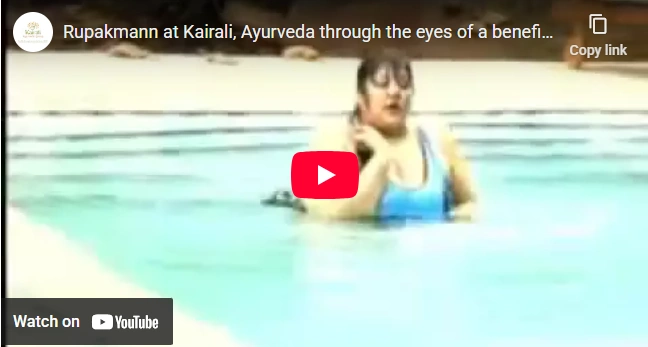 Play video: Kairali Ayurveda testimonial
