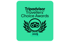 Certificate of Excellence by Trip Advisor