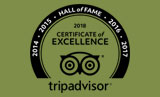 Tripadvisor Hall of Fame