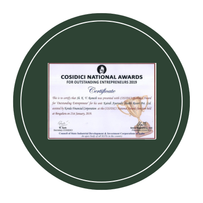 COSIDICI National Awards 2016